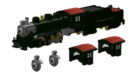 Rokuhan 7298036 - Z - Dampflok USRA 0-6-0, PRR